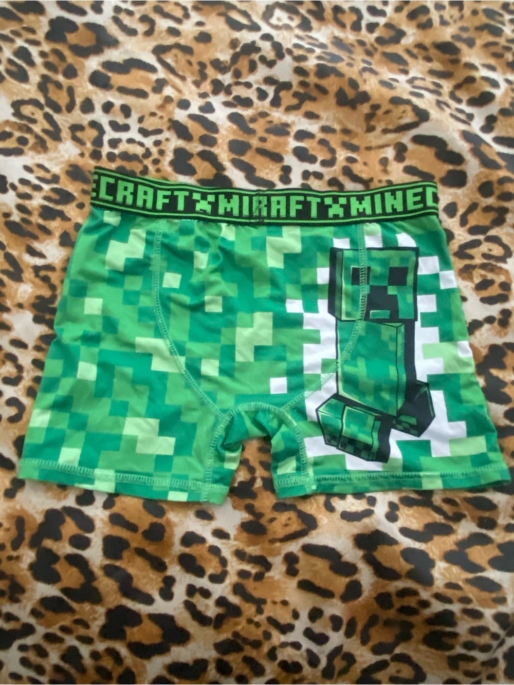 Minecraft Shorts/Boxers - Picture 2 of 3